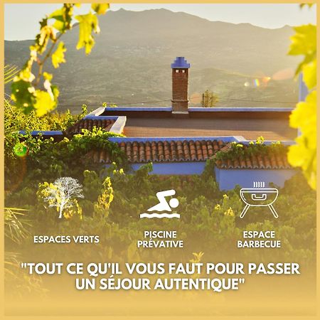 Villa Authentique Avec Vue Panoramique A 3 Km De シェフシャウエン エクステリア 写真