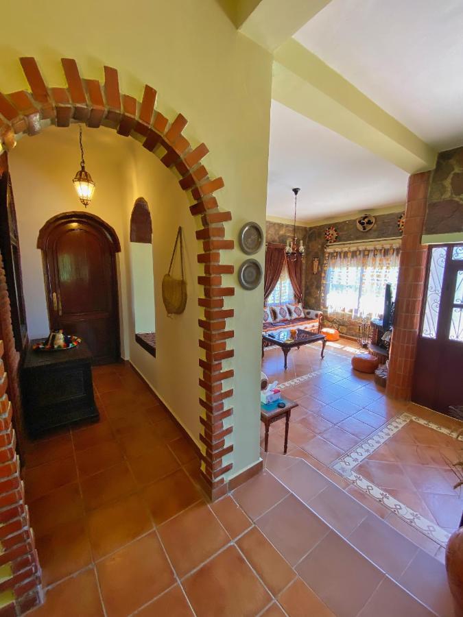 Villa Authentique Avec Vue Panoramique A 3 Km De シェフシャウエン エクステリア 写真