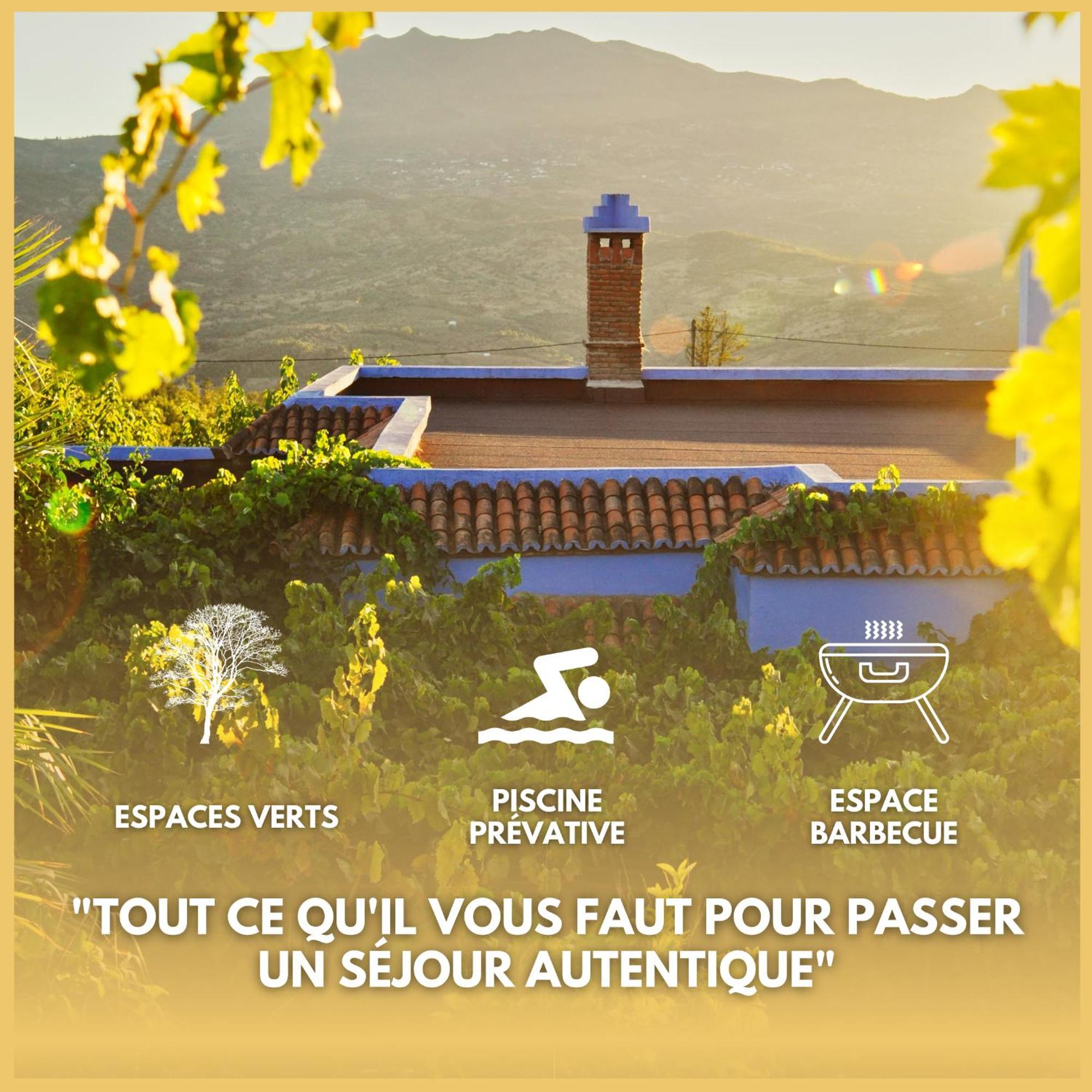Villa Authentique Avec Vue Panoramique A 3 Km De シェフシャウエン エクステリア 写真