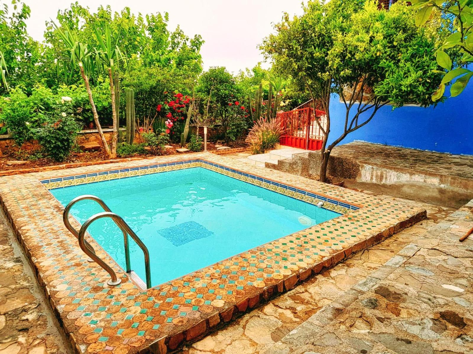 Villa Authentique Avec Vue Panoramique A 3 Km De シェフシャウエン エクステリア 写真